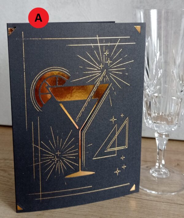 Cartes de Noël -Thème Meilleurs voeux – Image 2